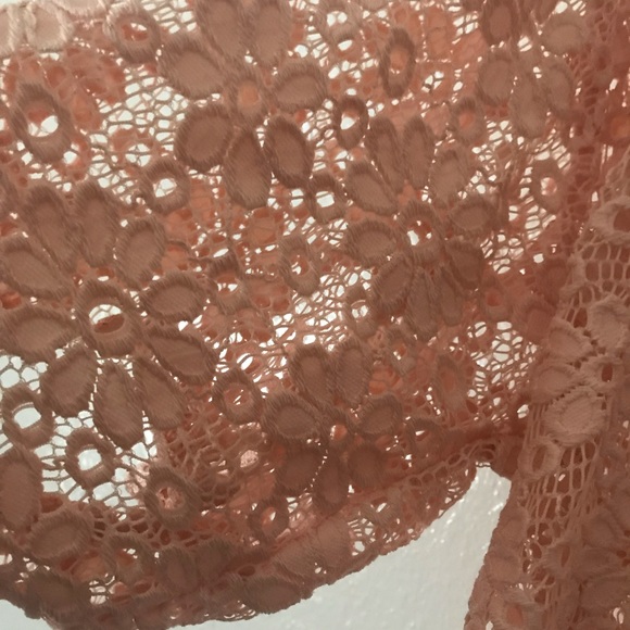 Pink lace cardigan - Picture 4 of 4